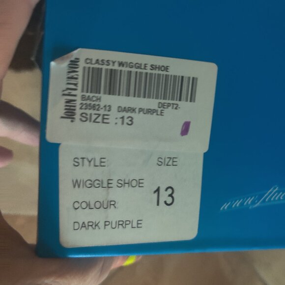 John Fluevog Bach style shoe size 13W 11M New